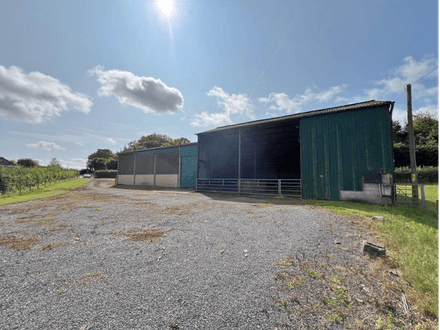 Lot 75 - Farm Buildings With Potential And Six Acres In A Beautiful Rural Setting
